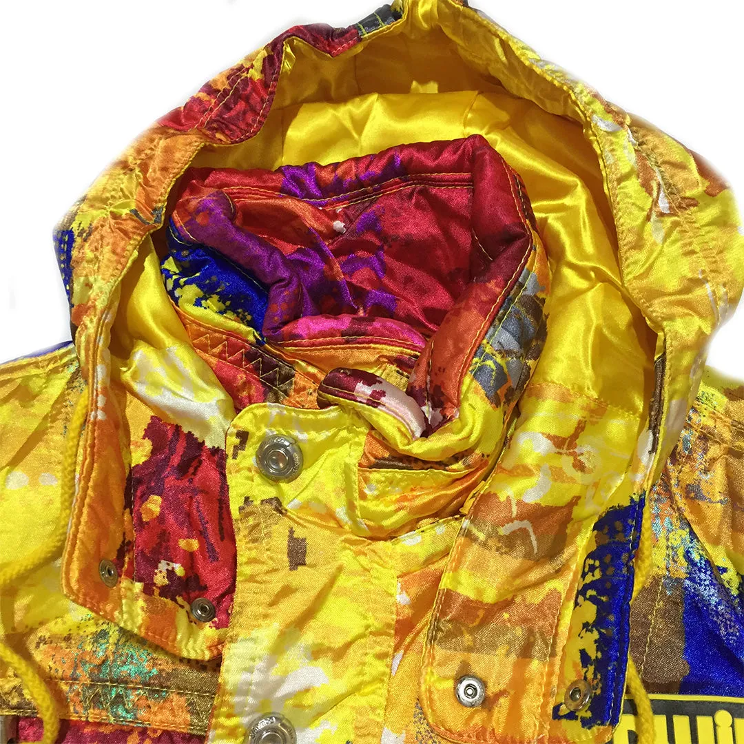 Vintage Goldwin Abstract Pattern Jacket and Pants Set