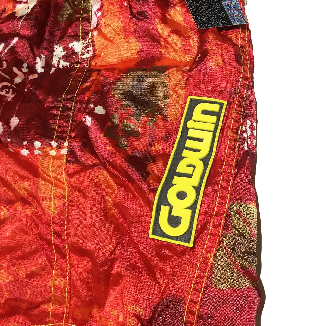 Vintage Goldwin Abstract Pattern Jacket and Pants Set