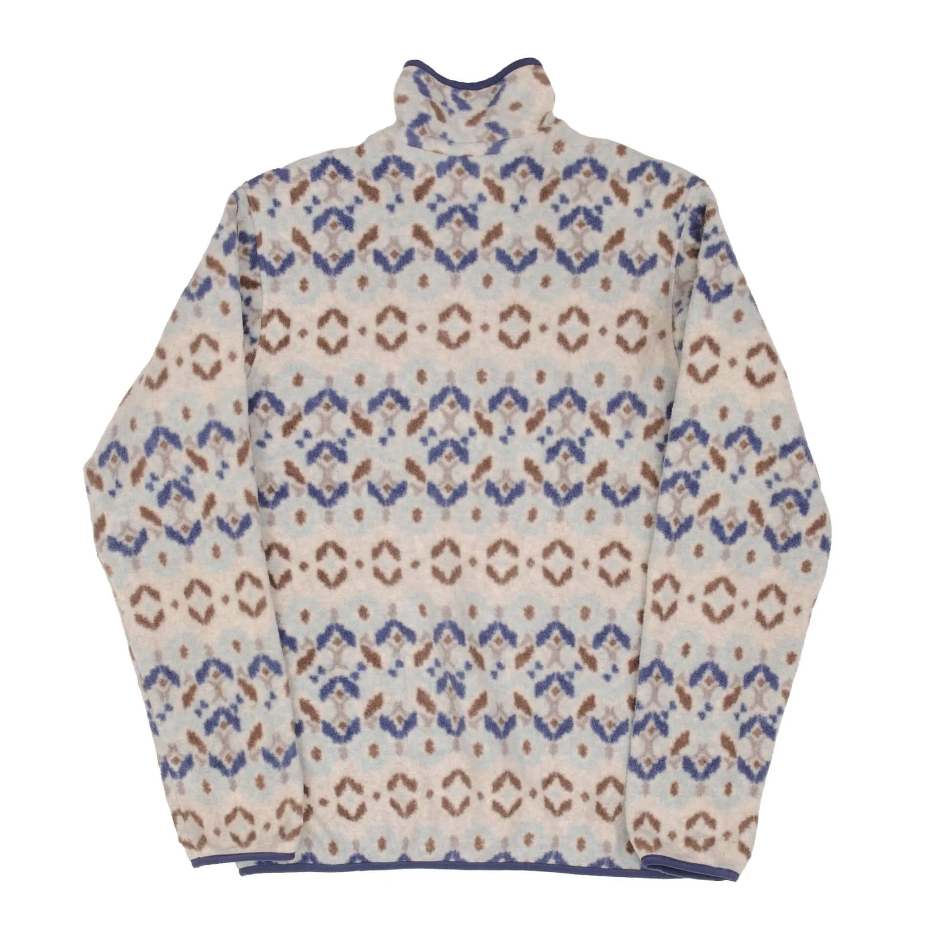 VINTAGE PATAGONIA SYNCHILLA SNAP T MONOGRAM FLEECE PULLOVER SIZE SMALL