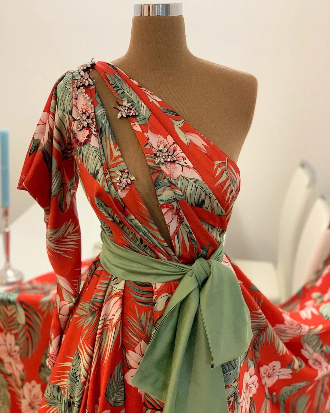 Vitalizing Evening Dress