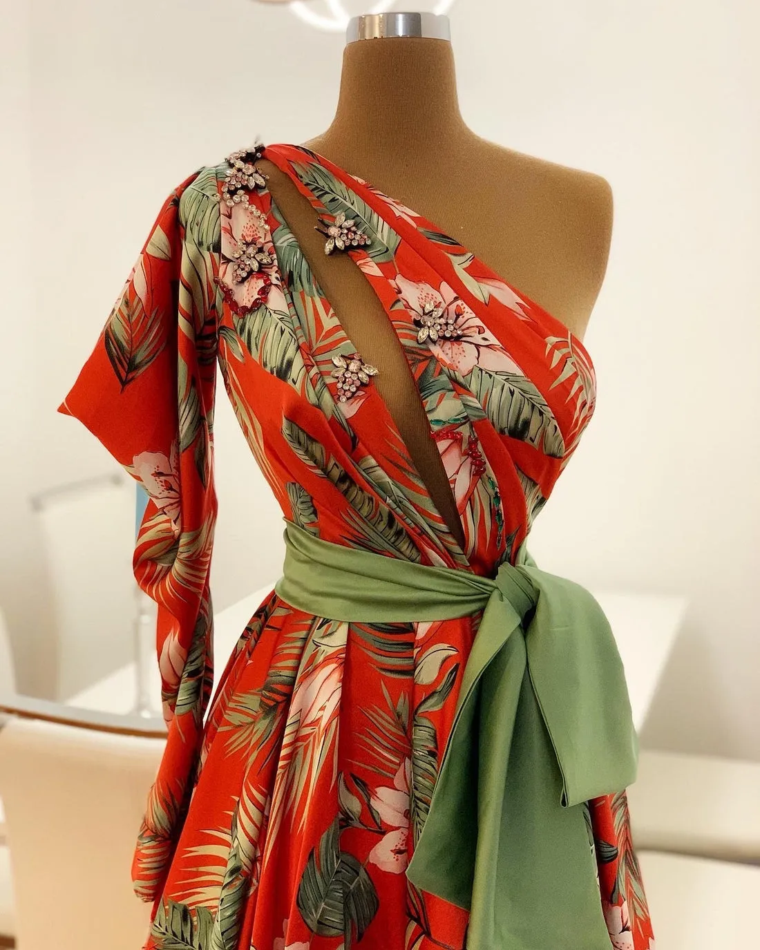 Vitalizing Evening Dress