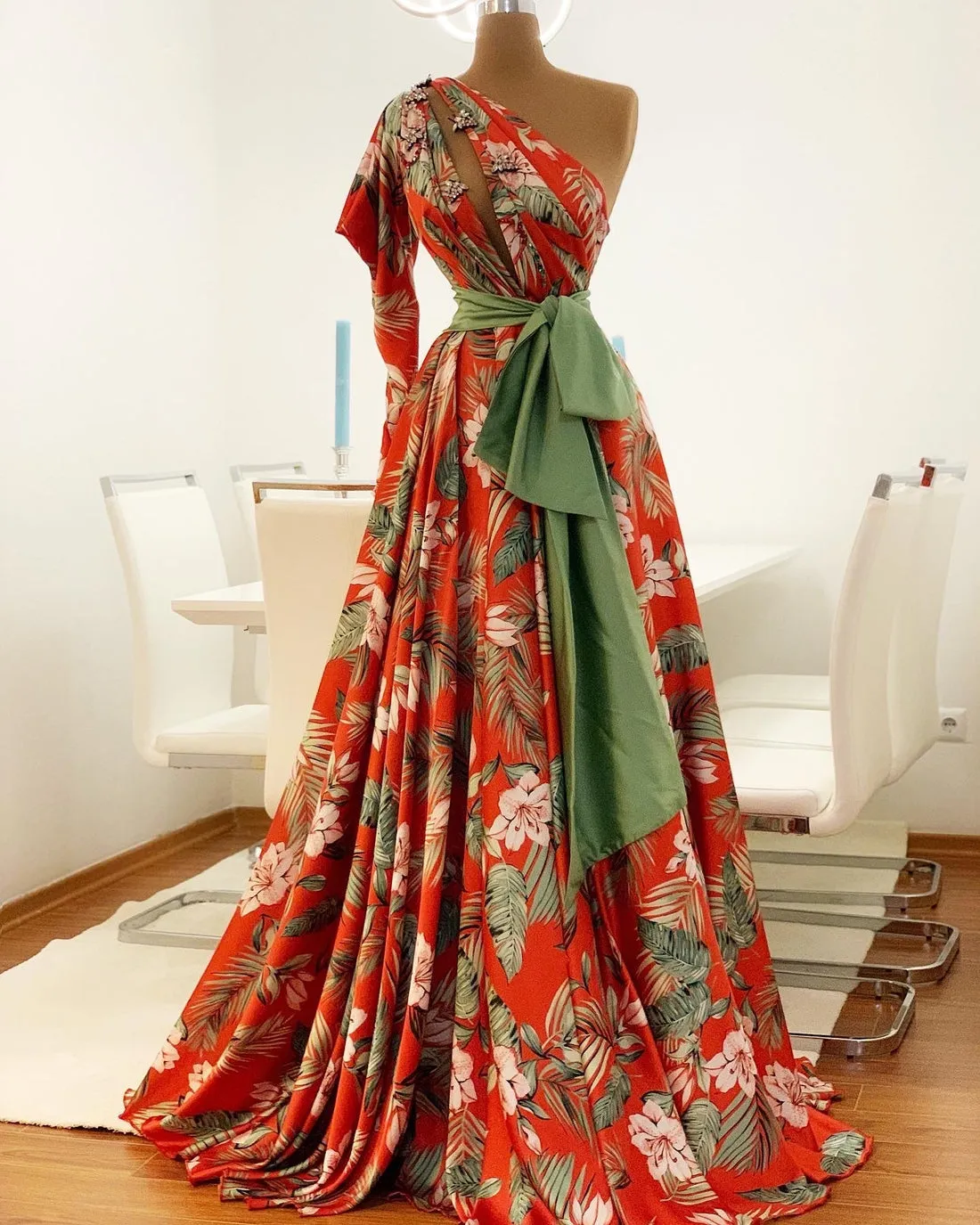Vitalizing Evening Dress