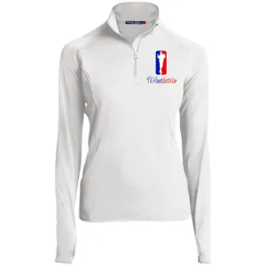 WESTSIDE Women's 1/2 Zip Pullover
