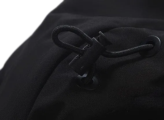 White duck down winter long down jacket-HQ8810