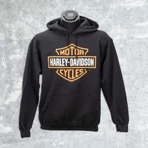 Wild Fire Harley Davidson- Pullover Hoodie Public Enemy # 1