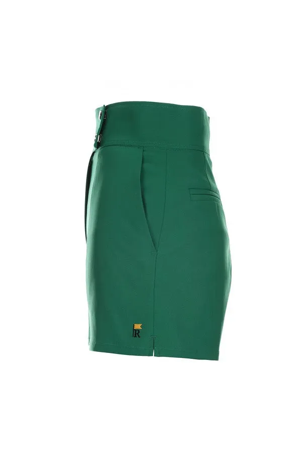 (WOMEN) HIGH WAIST SHORT PANTS