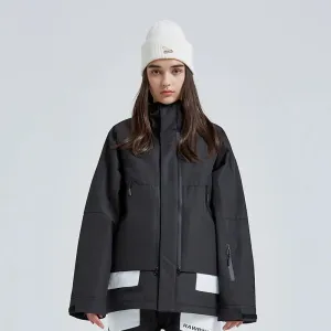 Women Windproof Waterproof Snowboard Ski Jacket