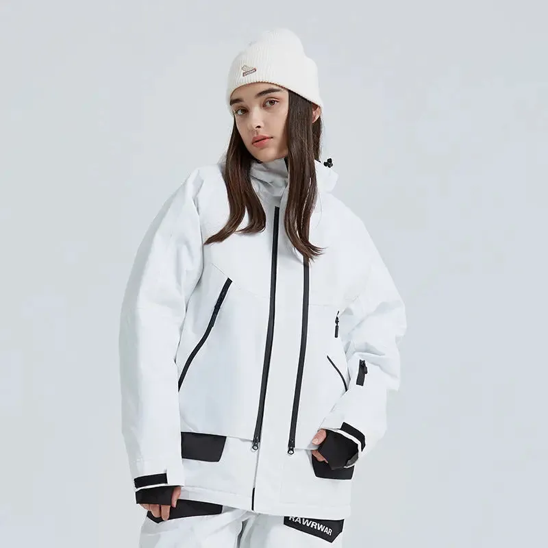 Women Windproof Waterproof Snowboard Ski Jacket