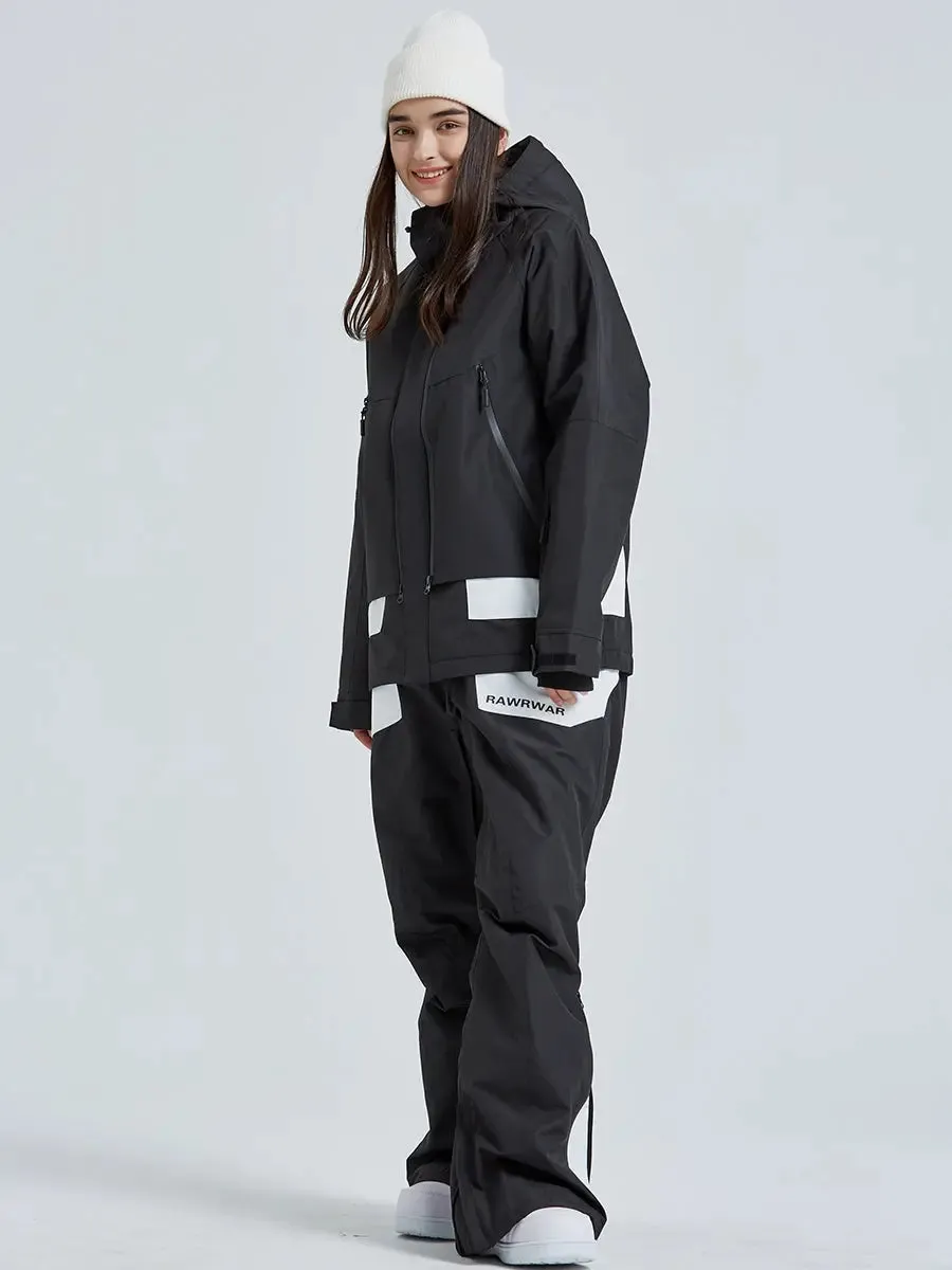 Women Windproof Waterproof Snowboard Ski Jacket
