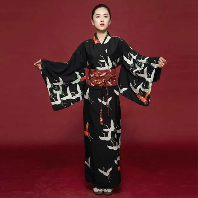 Women's Traditional Japanese Kimono
