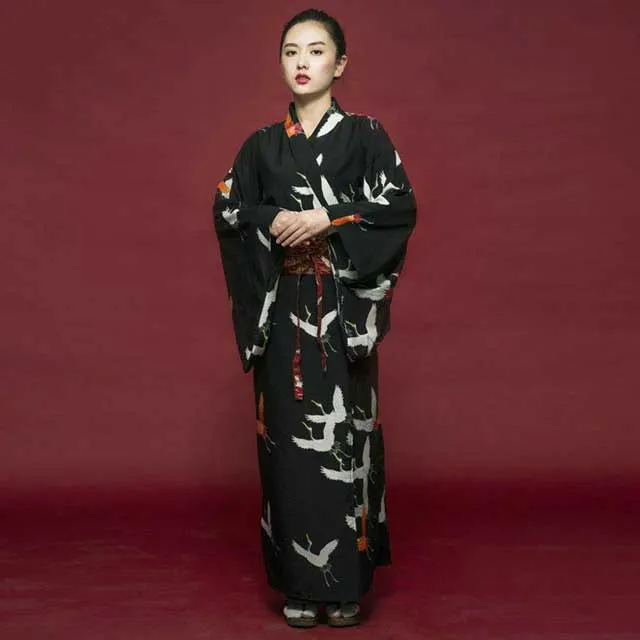 Women's Traditional Japanese Kimono
