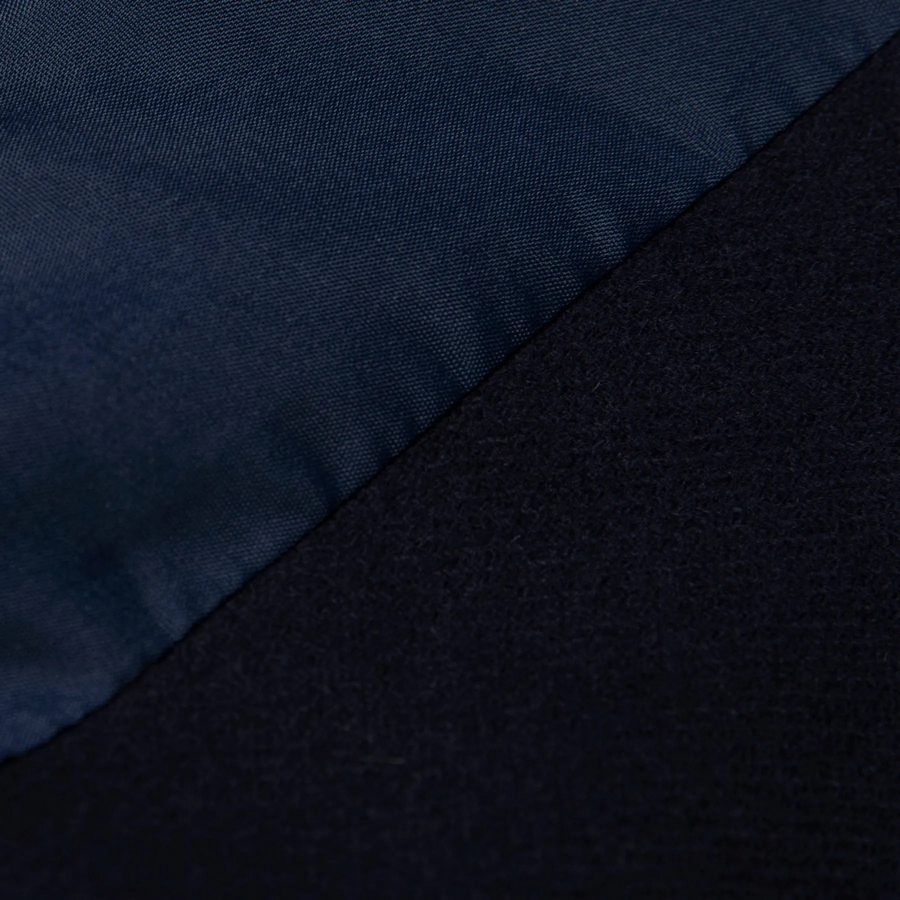 Wool Nylon Melton Kimono Jacket