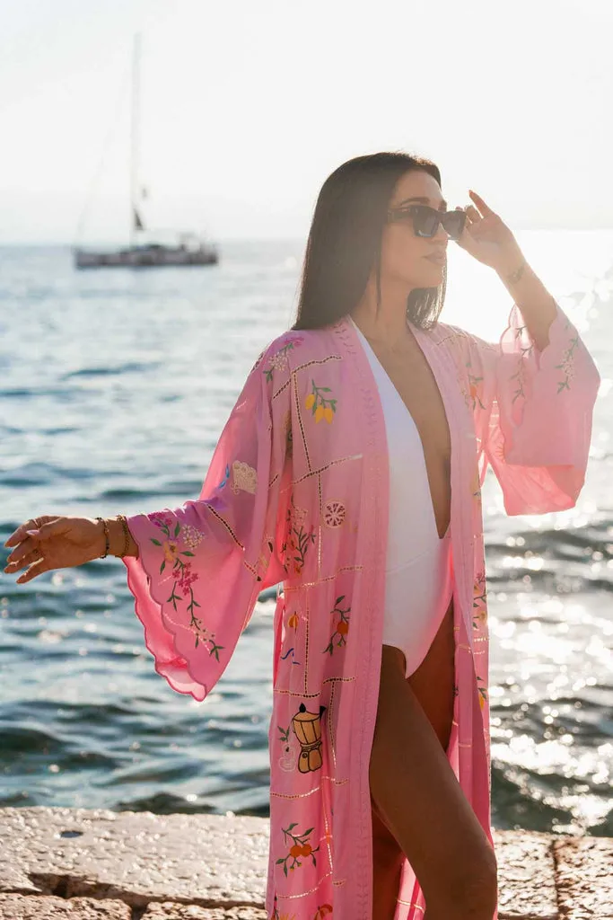Zaimara Italian Affair Kimono