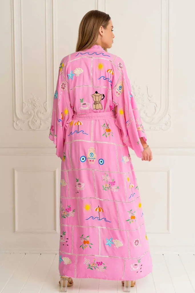 Zaimara Italian Affair Kimono