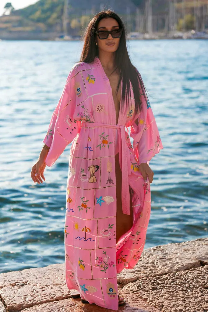 Zaimara Italian Affair Kimono
