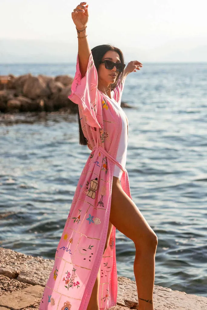Zaimara Italian Affair Kimono