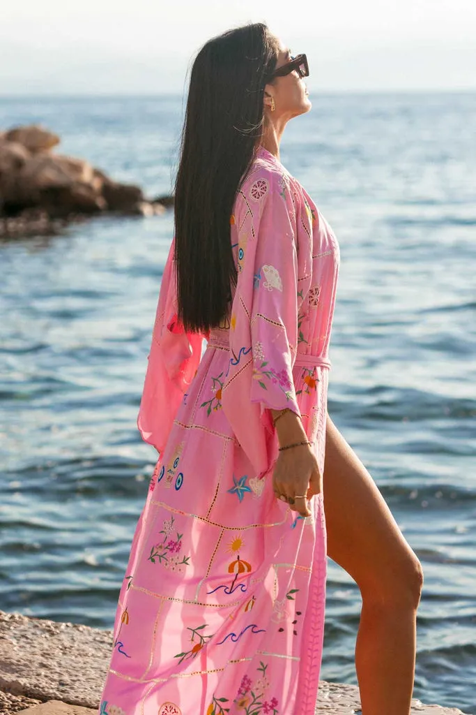 Zaimara Italian Affair Kimono
