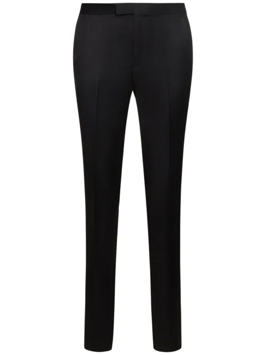 Zegna   Wool &amp; mohair evening suit 