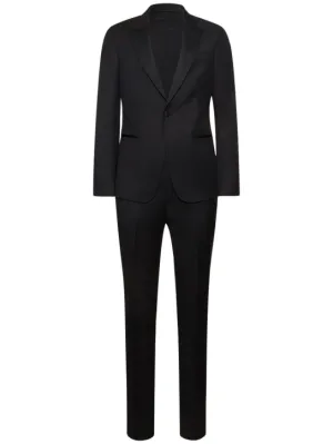 Zegna   Wool &amp; mohair evening suit 