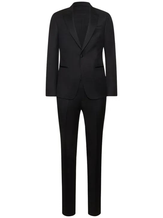 Zegna   Wool &amp; mohair evening suit 
