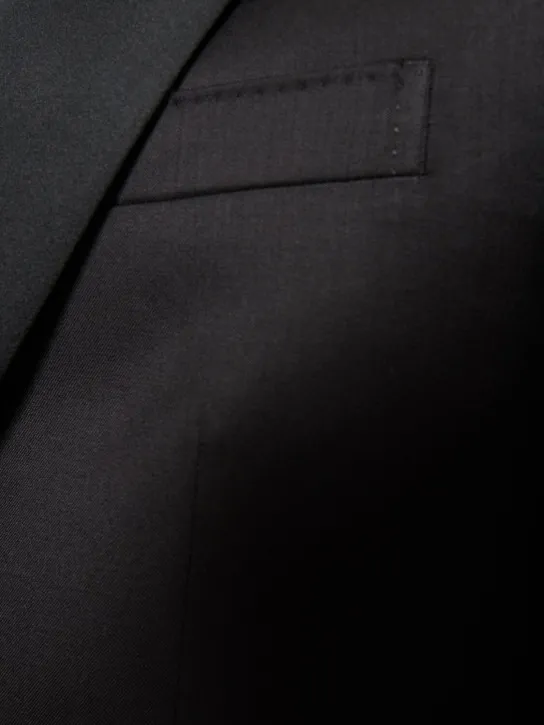 Zegna   Wool &amp; mohair evening suit 